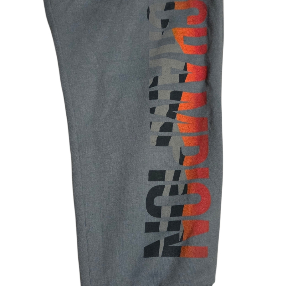 Champion Powerblend Graphic Jogger Sweatpants Light Blue Men’s Size 2XL - Picture 4 of 8